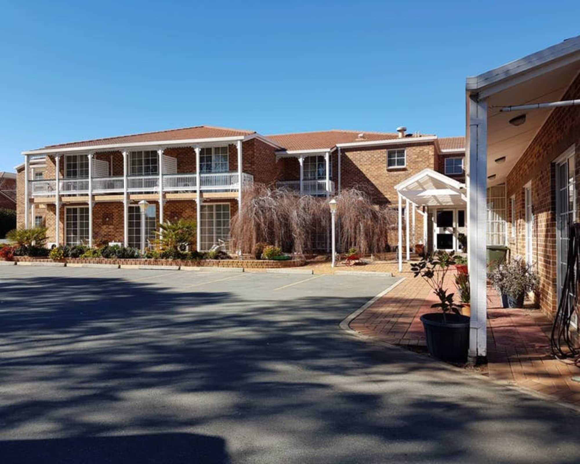 Golden Age Motor Inn Queanbeyan Εξωτερικό φωτογραφία