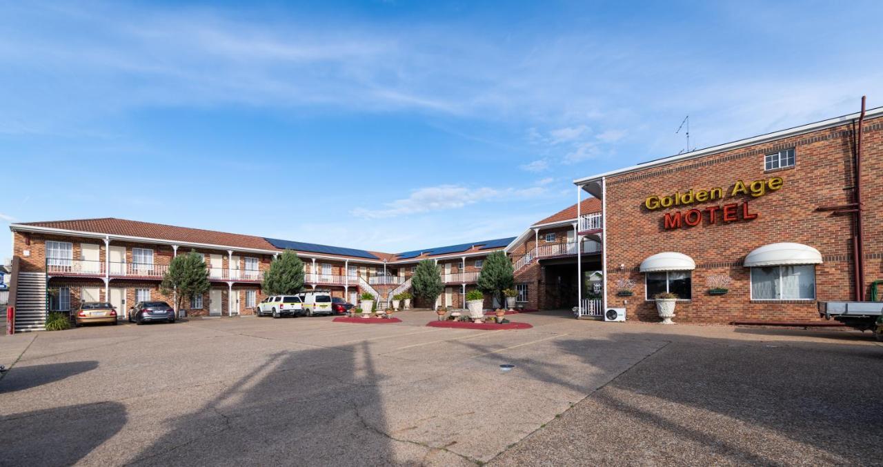 Golden Age Motor Inn Queanbeyan Εξωτερικό φωτογραφία