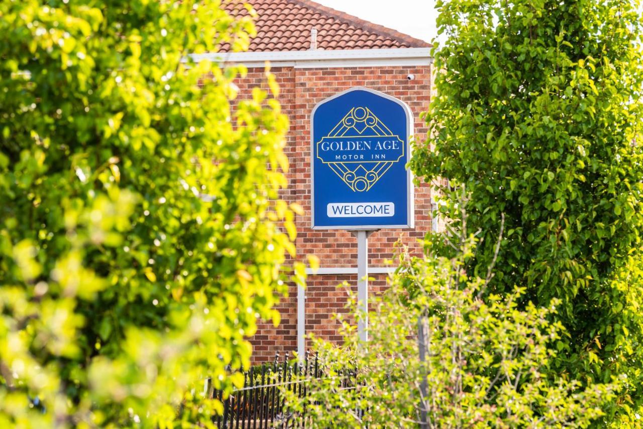 Golden Age Motor Inn Queanbeyan Εξωτερικό φωτογραφία