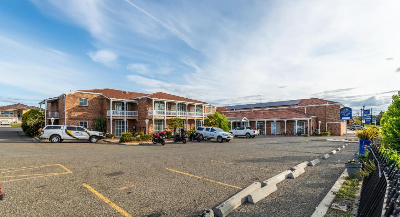 Golden Age Motor Inn Queanbeyan Εξωτερικό φωτογραφία