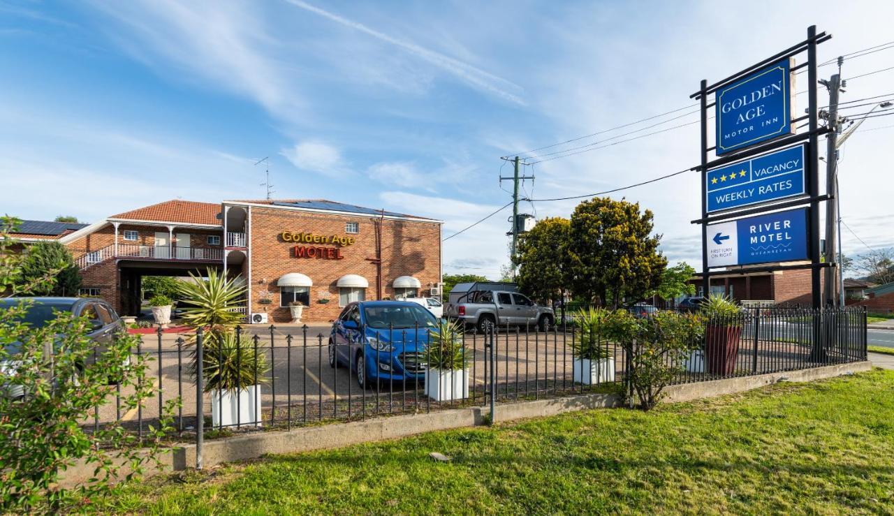 Golden Age Motor Inn Queanbeyan Εξωτερικό φωτογραφία
