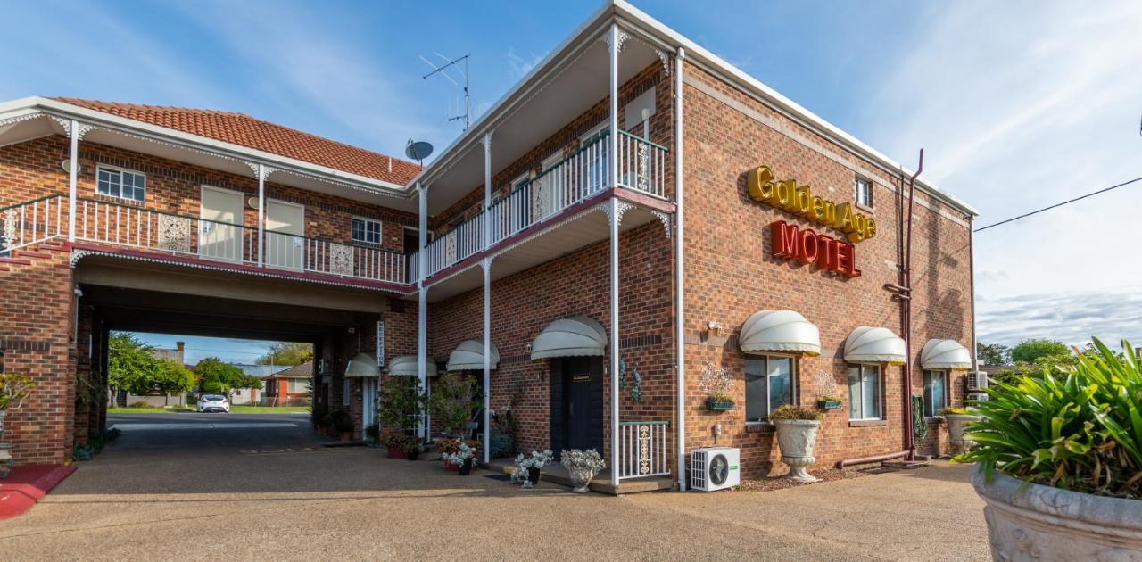 Golden Age Motor Inn Queanbeyan Εξωτερικό φωτογραφία