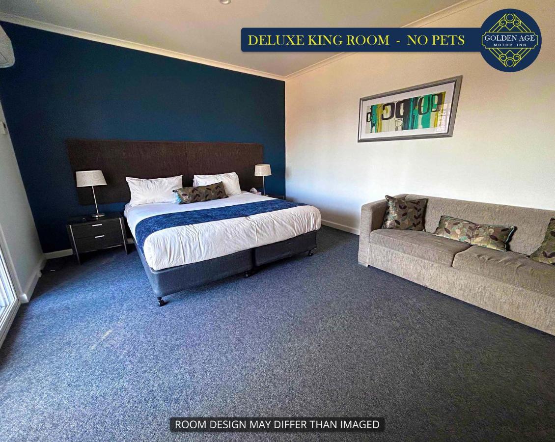 Golden Age Motor Inn Queanbeyan Εξωτερικό φωτογραφία