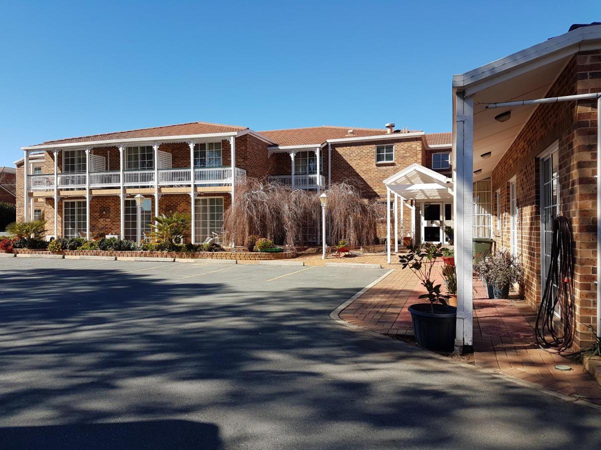 Golden Age Motor Inn Queanbeyan Εξωτερικό φωτογραφία